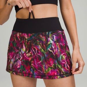 Lululemon Pace Rival Skirt sz 6 NWT